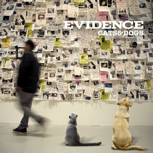 Evidence | Cats & Dogs [Explicit Content] (Limited Edition, Colored Vinyl, Digital Download Card) (2 Lp's) | Vinyl