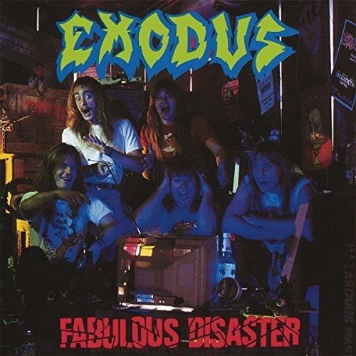 Exodus | Fabulous Disaster (Limited Edition, Picture Disc Vinyl) | Vinyl