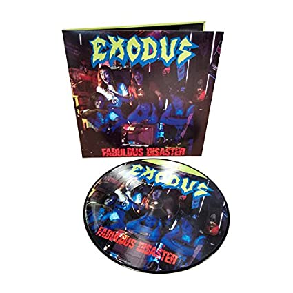 Exodus | Fabulous Disaster (Limited Edition, Picture Disc Vinyl) | Vinyl