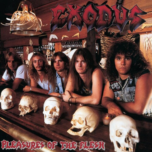 Exodus | Pleasures Of The Flesh (Translucent Highlighter Yellow Vinyl) | Vinyl