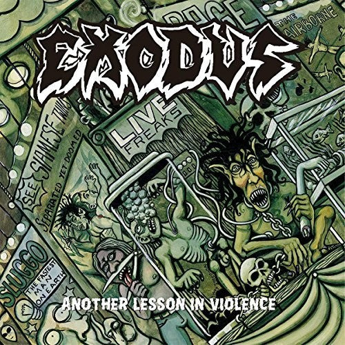 Exodus | Another Lesson In Violence (Picture Disc Vinyl LP) (2 Lp's) | Vinyl