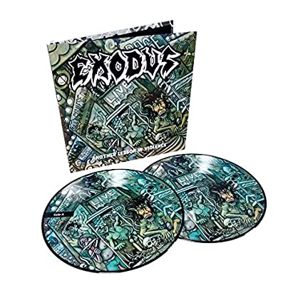 Exodus | Another Lesson In Violence (Picture Disc Vinyl LP) (2 Lp's) | Vinyl - 0