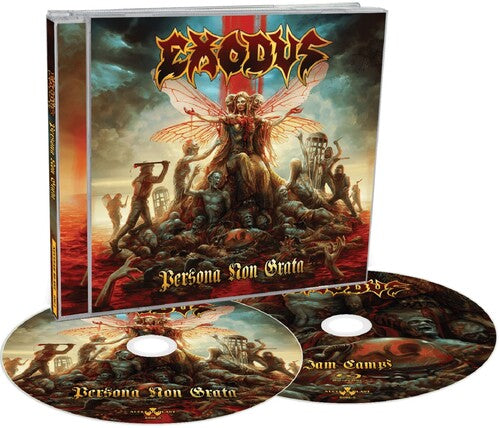 Exodus | Persona Non Grata (CD + Blu-Ray) | CD