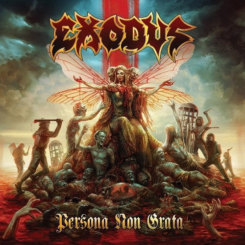 Exodus | Persona Non Grata (Picture Disc Vinyl) (2 Lp's) | Vinyl
