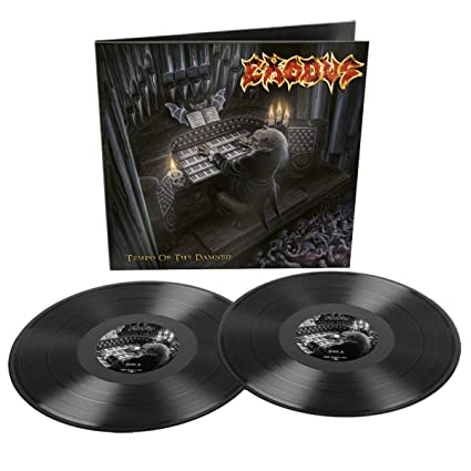 Exodus | Tempo of the Damned [Import] (2 Lp's) | Vinyl