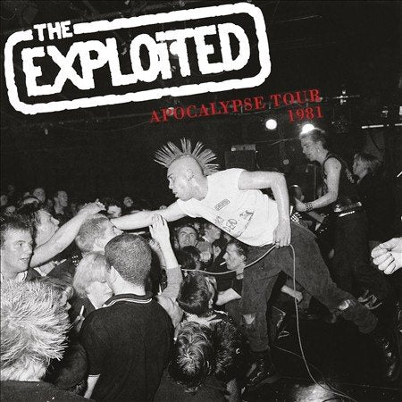 Exploited | Apocalypse Tour 1981 | Vinyl