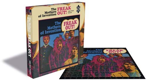 FRANK ZAPPA & THE MOTHERS OF INVENTION | FREAK OUT! (1000 PIECE JIGSAW PUZZLE) | Puzzle