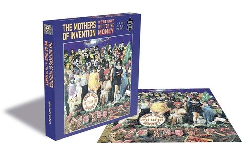 FRANK ZAPPA & THE MOTHERS OF INVENTION | WE'RE ONLY IN IT FOR THE MONEY (1000 PIECE JIGSAW PUZZLE) |