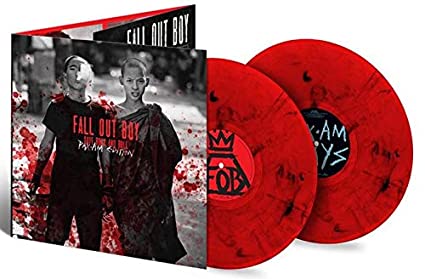 Fall Out Boy | Save Rock And Roll: Pax Am Edition (Limited Edition Red And Black Colored Vinyl) [Explicit Content] (2 Lp's) | Vinyl