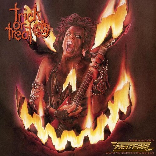 Fastway | Trick Or Treat - Original Motion Picture Soundtrak (Hellfire Colored Vinyl, Limited Edition) | Vinyl