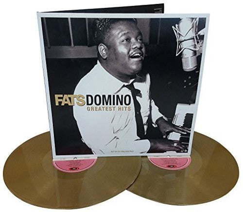 Fats Domino | Very Best Of [Import] (Colored Vinyl, Gold, 180 Gram Vinyl) (2LP) | Vinyl