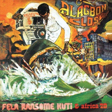 Fela Kuti | ALAGBON CLOSE | Vinyl