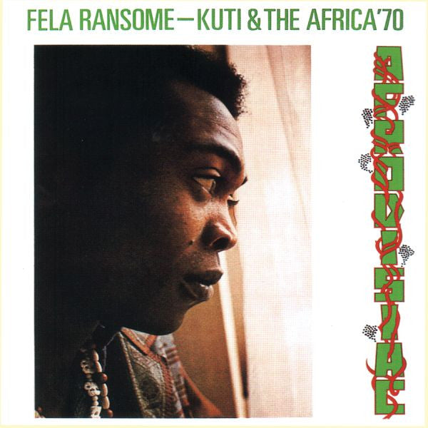 Fela Kuti | Afrodisiac (50th Anniversary Edition) (GREEN & RED MARBLE VINYL) | Vinyl
