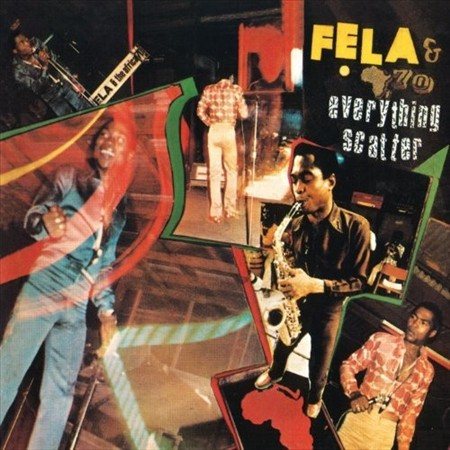 Fela Kuti | EVERYTHING SCATTER | Vinyl