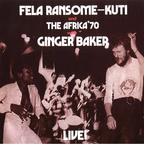 Fela Kuti | Live with Ginger Baker | CD