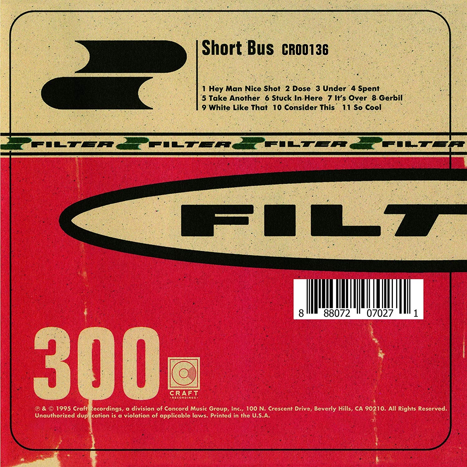 Filter | SHORT BUS | Vinyl