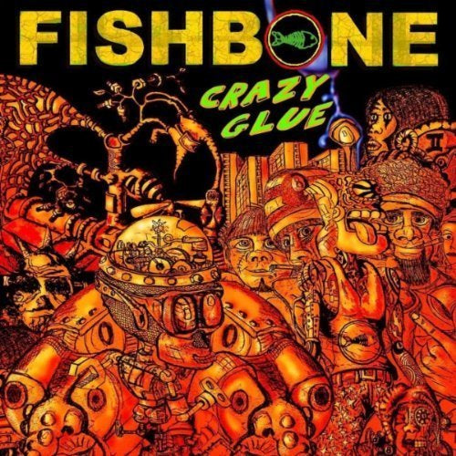 Fishbone | CRAZY GLUE | Vinyl