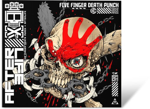 Five Finger Death Punch | AfterLife [Explicit Content] (Digipack Packaging) | CD - 0