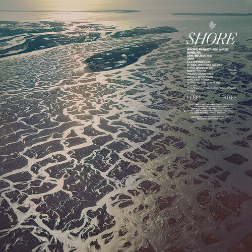 Fleet Foxes | Shore (Crystal Clear Vinyl) Poster, 150 Gram Vinyl, Indie Exclusive) | Vinyl