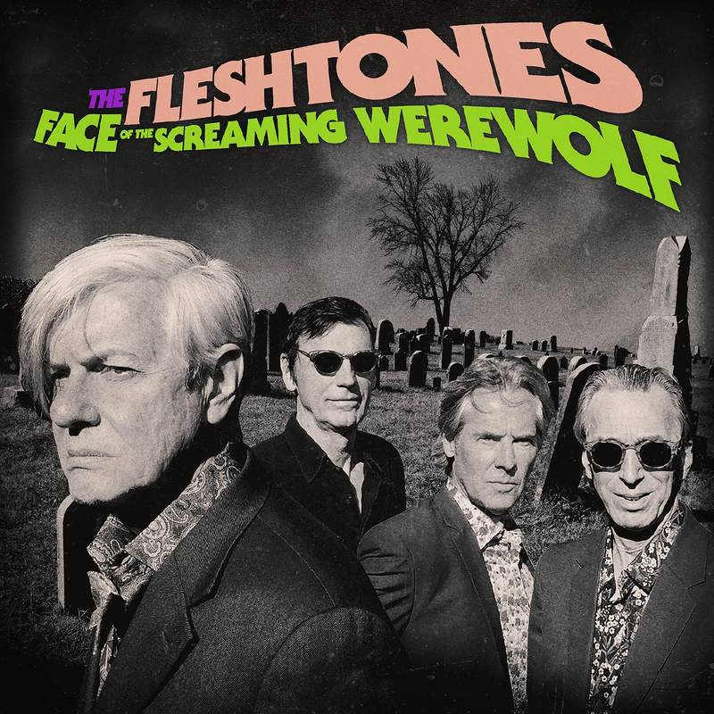 Fleshtones, The | Face of the Screaming Werewolf (PURPLE WITH BLACK SPLATTER VINYL) | RSD DROP | Vinyl