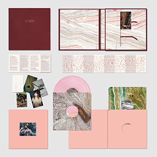 Florence & The Machine | Lungs [2 LP][10th Anniversary Deluxe Boxset] | Vinyl