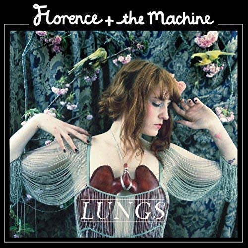 Florence & The Machine | Lungs (Colored Vinyl, Red, Limited Edition) | Vinyl