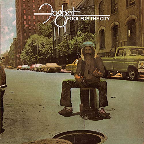 Foghat | Fool For The City (180 Gram Translucent Red Audiophile Vinyl/Limited Anniversary Edition) | Vinyl