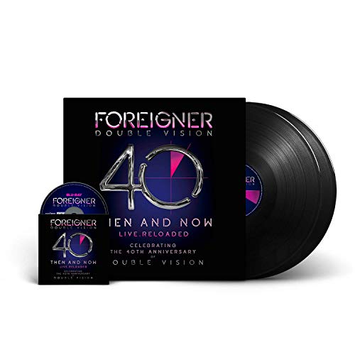 Foreigner | Double Vision: Then And Now | Vinyl