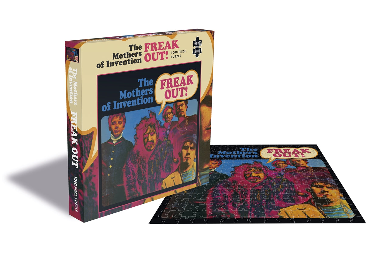 Frank Zappa & The Mothers Of Invention | Freak Out! (1000 Piece Jigsaw Puzzle) | Puzzle
