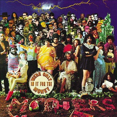 Frank Zappa | WE'RE ONLY IN IT FOR | Vinyl