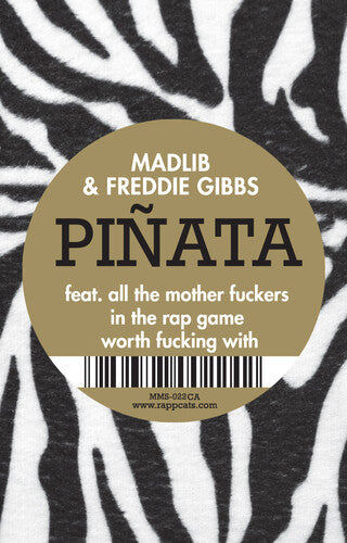 Freddie Gibbs & Madlib | Pinata (Cassette) | Cassette