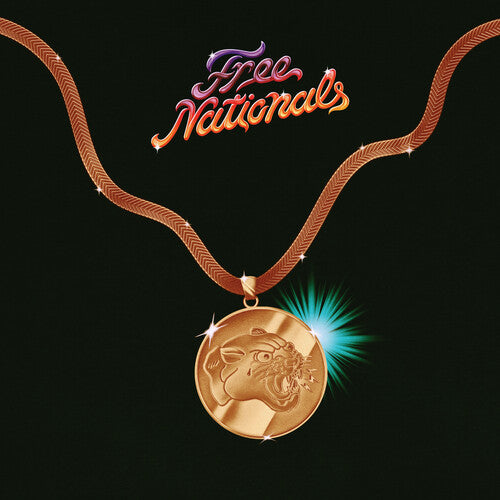 Free Nationals | Free Nationals (Gold Nugget Colored Vinyl) [Explicit Content] (2 Lp's) | Vinyl