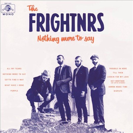 Frightnrs | Nothing More To Say | Vinyl - 0