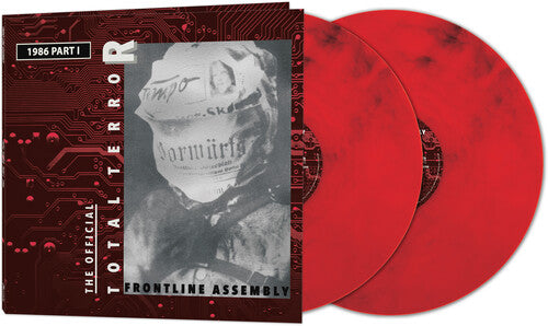 Front Line Assembly | Total Terror 1986 Part 1 (Reissue, Red Marbled Vinyl) (2 Lp's) | Vinyl