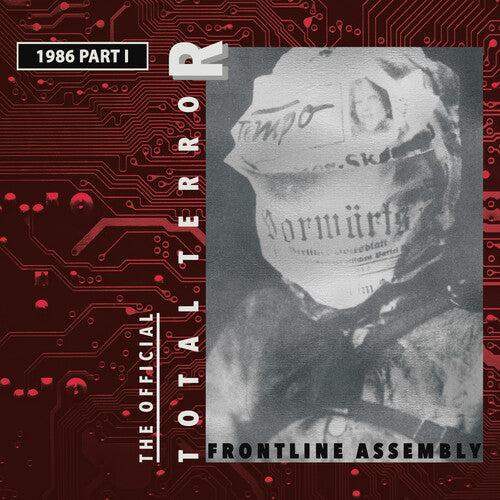 Front Line Assembly | Total Terror 1986 Part 1 (Reissue, Red Marbled Vinyl) (2 Lp's) | Vinyl - 0