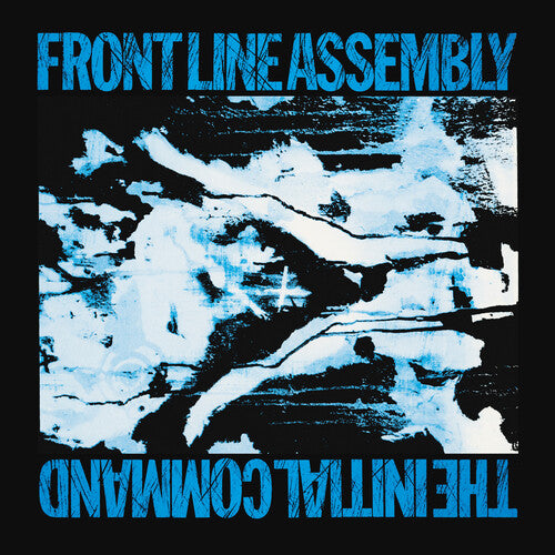 Front Line Assembly | The Initial Command (Deluxe Edition, Blue Colored Vinyl, Gatefold LP Jacket, Reissue) | Vinyl
