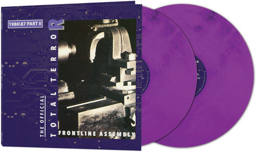 Front Line Assembly | Total Terror Part II 1986/ 87 (Colored Vinyl, Purple Marbled) (2 Lp's) | Vinyl