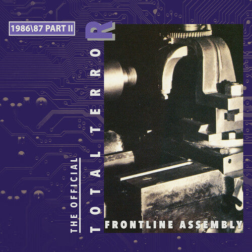 Front Line Assembly | Total Terror Part II 1986/ 87 (Colored Vinyl, Purple Marbled) (2 Lp's) | Vinyl - 0