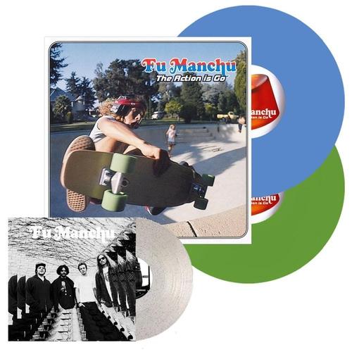 Fu Manchu | The Action Is Go! (Limited Edition, Blue & Green Vinyl) (Bonus 7") (2 Lp's) | Vinyl