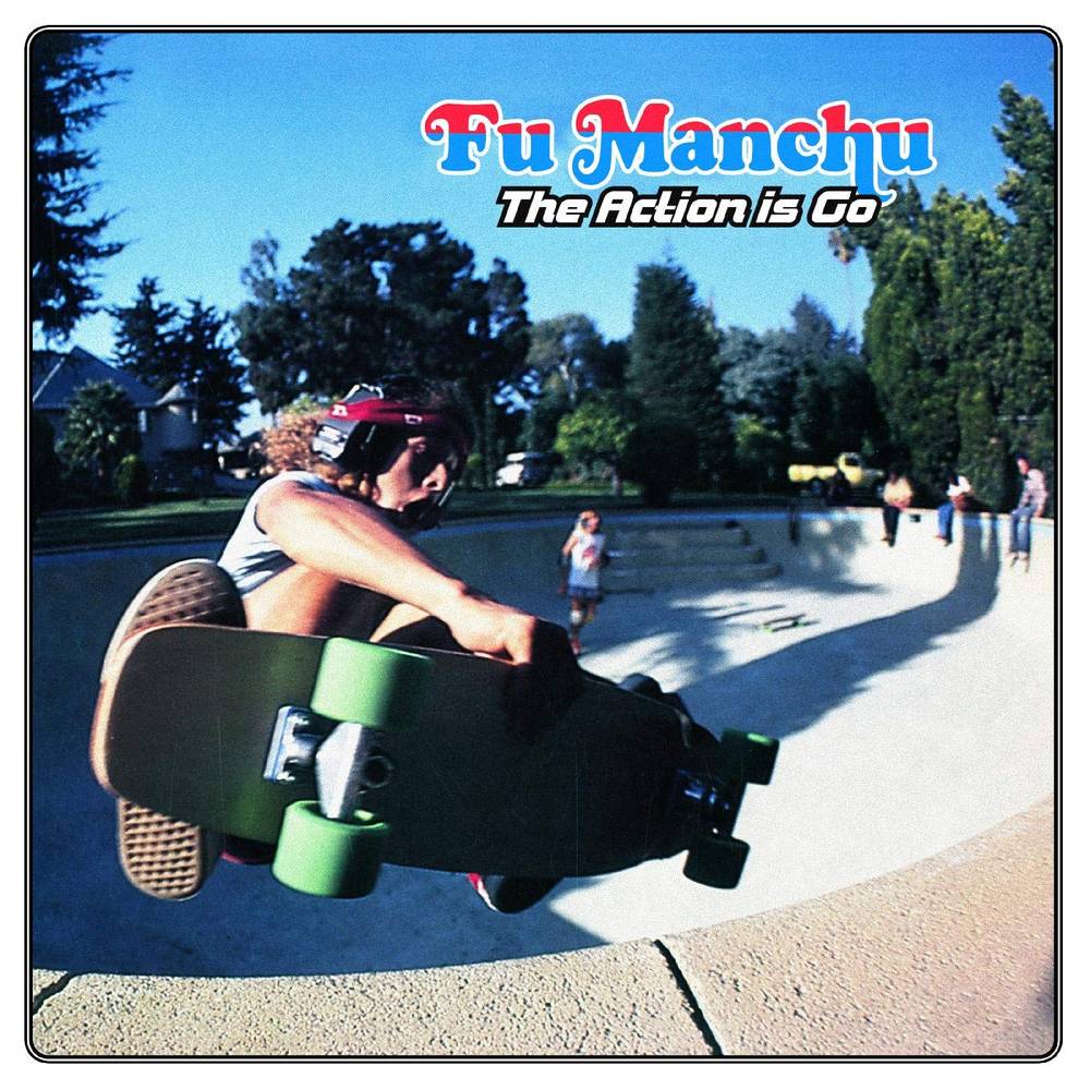 Fu Manchu | The Action Is Go! (Limited Edition, Blue & Green Vinyl) (Bonus 7") (2 Lp's) | Vinyl - 0