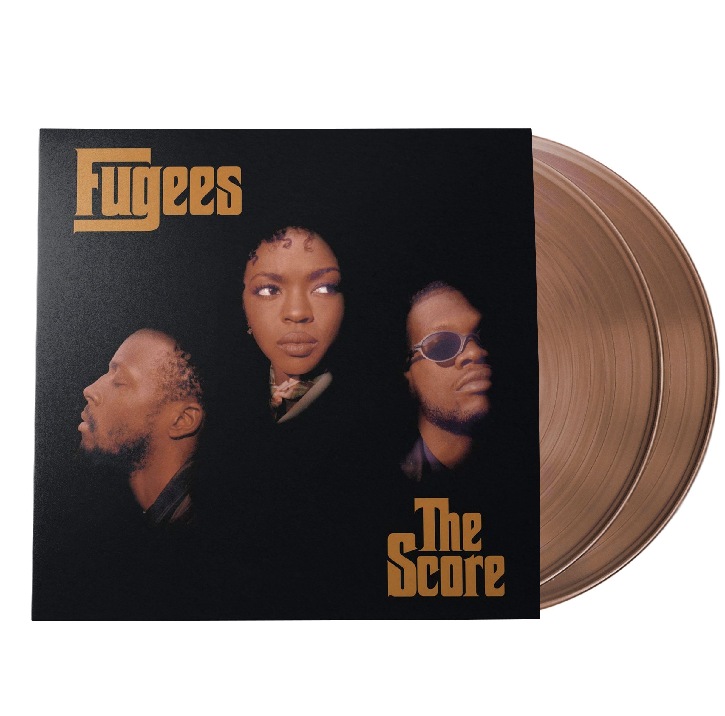 The Fugees The Score Orange Vinyl