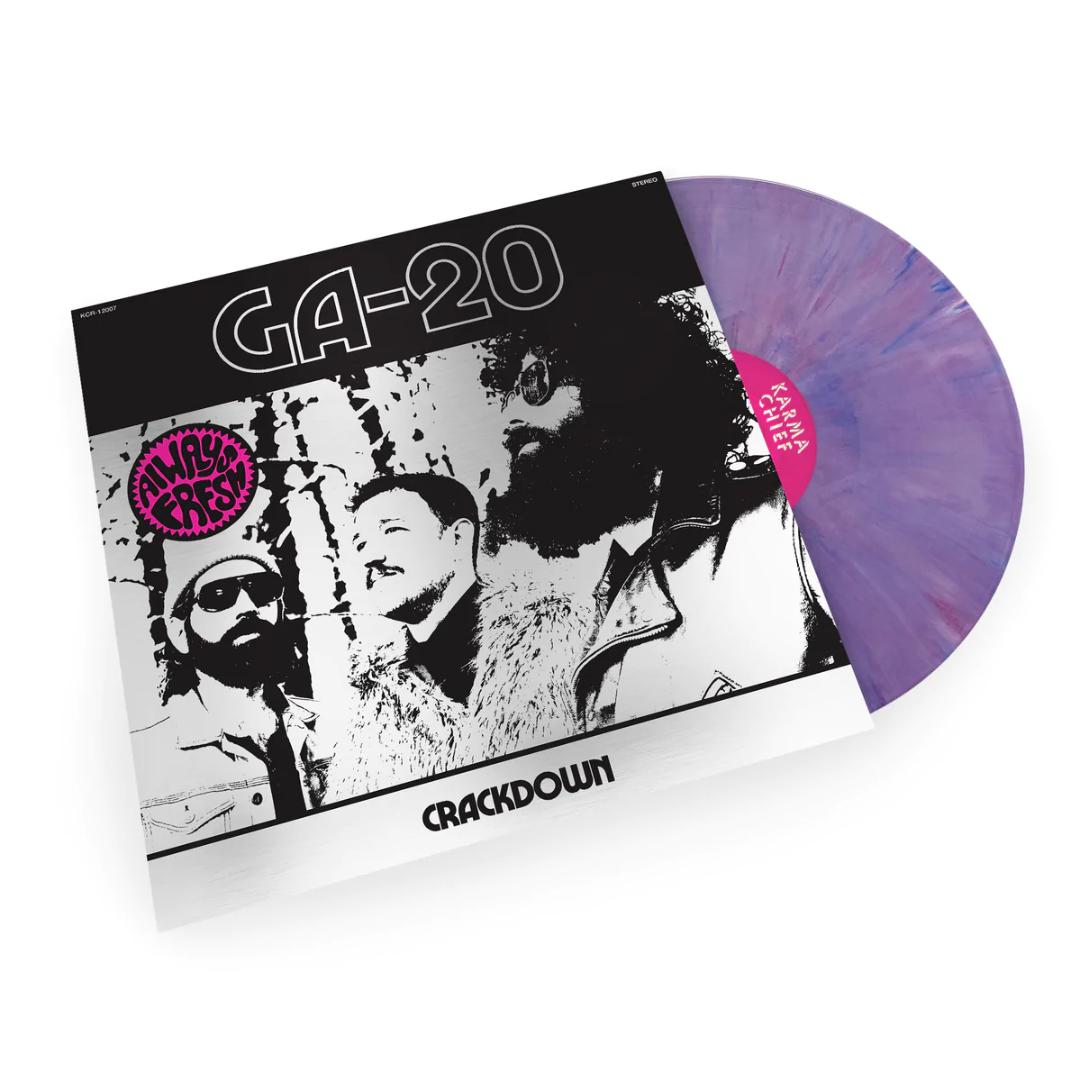 GA-20 | Crackdown (Colored Vinyl, Purple, Indie Exclusive) | Vinyl