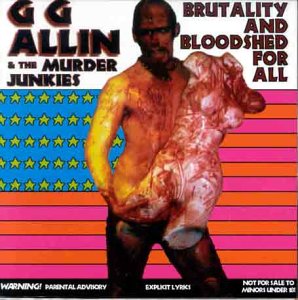 G.G. Allin | Brutality & Bloodshed for All | Vinyl