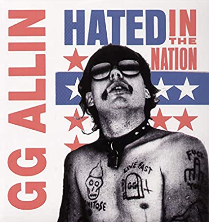 G.G. Allin | Hated in the Nation | Vinyl