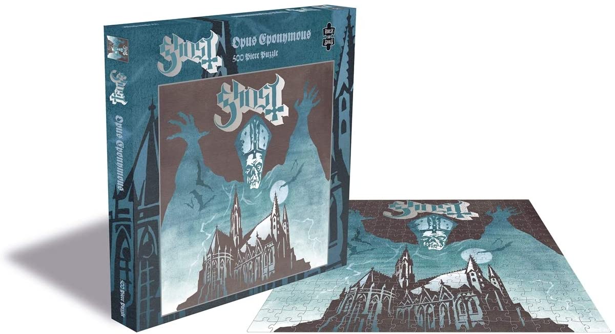 GHOST | OPUS EPONYMOUS (500 PIECE JIGSAW PUZZLE) |