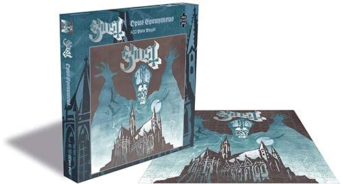 GHOST | OPUS EPONYMOUS (500 PIECE JIGSAW PUZZLE) | - 0