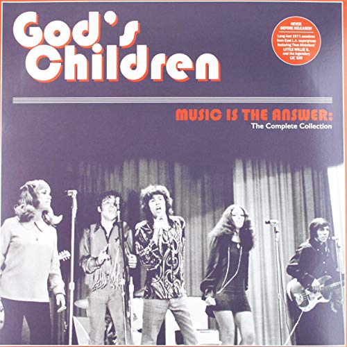 God's Children | Music Is The Answer: The Complete Collection | Vinyl