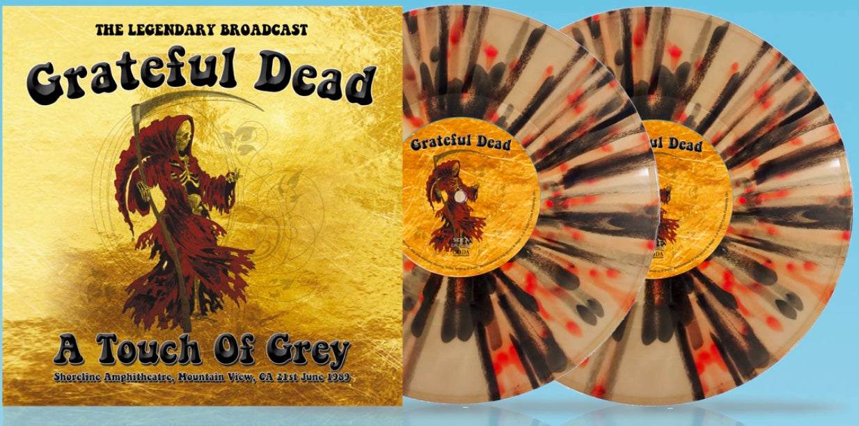 GRATEFUL DEAD | A Touch Of Grey (Red And Black Splatter Vinyl) 10" | Vinyl - 0