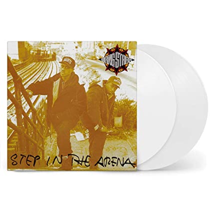 Gang Starr | Step in the Arena (Limited Edition) (Opaque White Colored Vinyl) [Import] (2 Lp's) | Vinyl