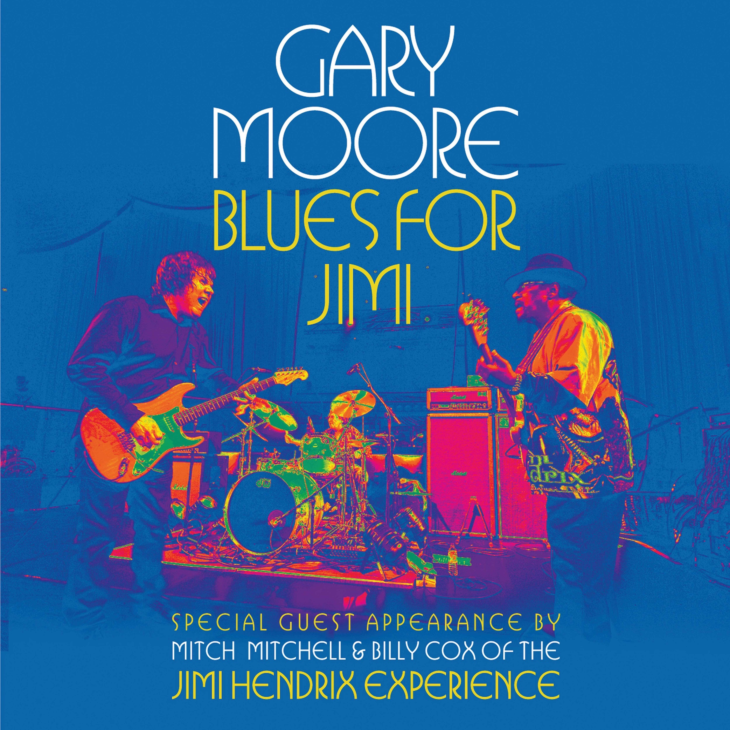 Gary Moore | Blues for Jimi: Live in London (Turquoise Blue Vinyl) (2 Lp's) | Vinyl